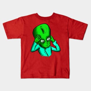 BRAIN ATTACK Kids T-Shirt